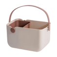 thumbnail image 4 of Cesta abierta para ducha portátil, cesta para baño, bolsa para dormitorio, suministros de cocina ligeros, bolsa de almacenamiento para ducha portátil beige, 4 of 8