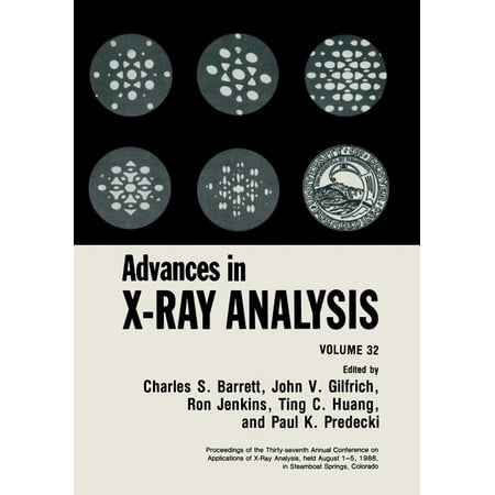 ISBN 9781475791129 product image for Advances in X-Ray Analysis: Volume 32 (Paperback) | upcitemdb.com