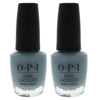 OPI Nail Lacquer - NL SH6 Ring Bare-er - Pack of 2, 0.5 oz
