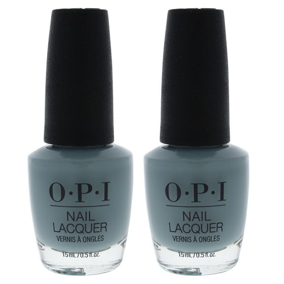 OPI Nail Lacquer - NL SH6 Ring Bare-er - Pack of 2, 0.5 oz
