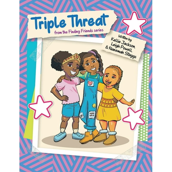 Triple Threat: From the Finding Friends Series, (Paperback)