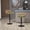 Green, variant on Peispie Set of 2 Rattan Swivel Bar Stools with Cushion, Adjustable Counter Height Chairs with Back & Footrest, Modern Wicker Barstools for Kitchen Island and Dining Room 250lbs, Red