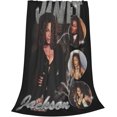 thumbnail image 2 of Janet Music Jacksson Flannel Blanket Air Conditioning Blanket Nap Blanket Sofa Throw Blanket Throw Blankets 50"X40", 2 of 6