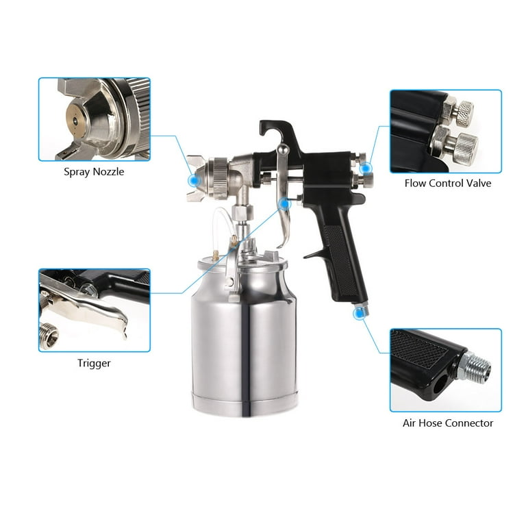 Industrial Paint Spray Gun