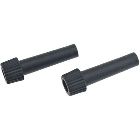 1.1X3.4cm Lamp Turn Knobs Larger Diameter Quick Fix Solid Black Carbon ...