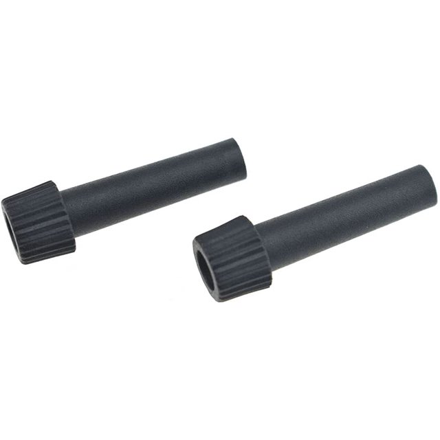 1.1X3.4cm Lamp Turn Knobs Larger Diameter Quick Fix Solid Black Carbon Steel Seniors Arthritis Friendly On/Off Replacement Switch Black 2 Pieces for Wall Mounted Table Floor Lamps Fans