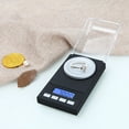 thumbnail image 3 of Mini báscula de joyería de 0,001 g, balanza de miligramos de alta precisión para pesar quilates, báscula microelectrónica para medicamentos de uso doméstico, lápiz labial, polvo, 3 of 4