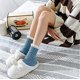 thumbnail image 4 of 7 pares de calcetines mullidos para mujer, cómodos, cálidos, de invierno, gruesos, suaves, de vellón, cómodos, 4 of 5