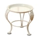 thumbnail image 3 of Estante de hierro para macetas, soporte para plantas, 5,3 x 5,3 pulgadas, estante de almacenamiento multiusos para macetas. Blanco, 3 of 9