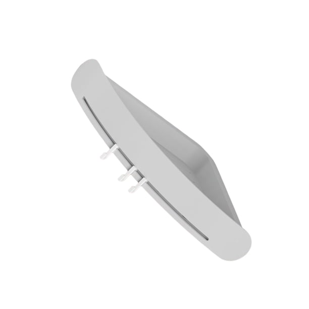 Injueey Soporte para estante de esquina, estante de almacenamiento sin perforaciones, organizador de ducha, soporte montado en la pared, sin Juegos de accesorios de baño Gris