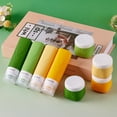 thumbnail image 6 of INSFIT 8 Pack Travel Bottles for Toiletries, Tsa Approved Travel Size Toiletries, Bpa Free Leak Proof Silicone Travel Essentials for Shampoo Lotion, 6 of 8