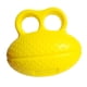 thumbnail image 3 of Pelota de ejercicios de agarre cómodo y suave para fortalecer las manos, los dedos y las muñecas. amarillo, 3 of 9