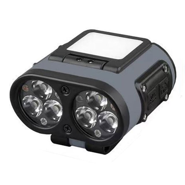 Lámpara Cabeza Sensor COB LED Faro USB Recargable Batería Incorporada