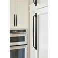 thumbnail image 2 of Amerock Maymont 12-5/8 inch (320mm) Center-to-Center Rectangle Matte Black Cabinet Pull Backplate, 2 of 7