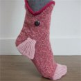 thumbnail image 3 of Calcetines de Feliz Navidad Unisex novedad medias de animales piso cálido antideslizante Festival Año Nuevo decoración niñas niños regalo tipo 4 Inevent HA009675-04B, 3 of 7