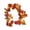Thanksgiving E, variant on sruoe Halloween Decoration, Fall Garland Maple Leaf, Artificial Green Plant, Christmas Fall Maple Garland, Thanksgiving Party Wall Decor, Garlands for Door Home Party Fireplace Decorations