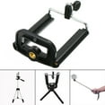 thumbnail image 2 of Stainless Steel Phone Tripod Mount Clip 55-85mm Compatibility Photography Accessory, 2 of 8