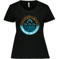 thumbnail image 3 of Inktastic Miami Beach Florida Travel Trip Women's Plus Size T-Shirt, 3 of 5