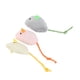 thumbnail image 1 of Juguete de Ratón de Peluche de Gato, Juguete Para Gato de Ratón Creativo Interactivo Para Gatos, 1 of 7