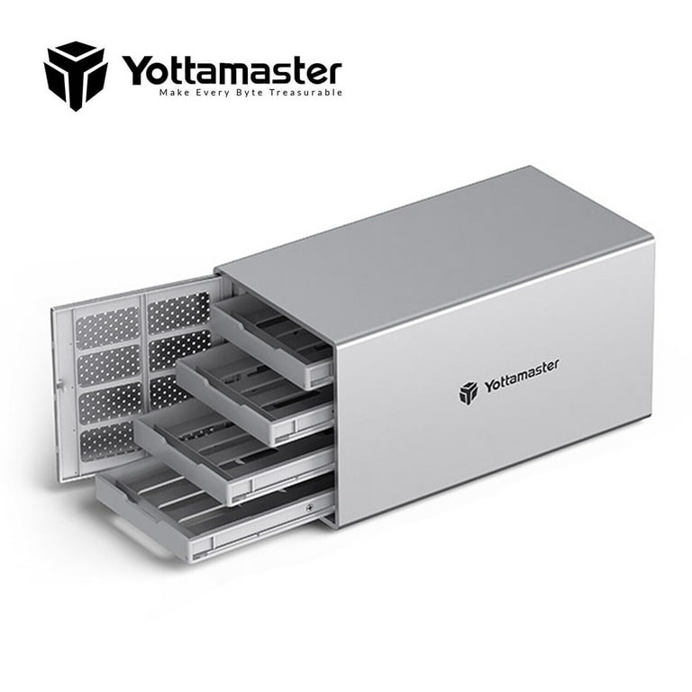 Amazon.com: ORICO 5 Bay USB 3.1 Type-C Hard Drive Enclosure