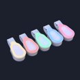 thumbnail image 3 of EeaseCA LED Silicone Clip Light Outdoor Sports Backpack Collar Night Running Light Pocket Work Light (Red), 3 of 7