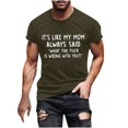 thumbnail image 1 of Snorda T-Shirt à Manches Courtes Imprimé Mode Décontractée pour Hommes, 1 of 3