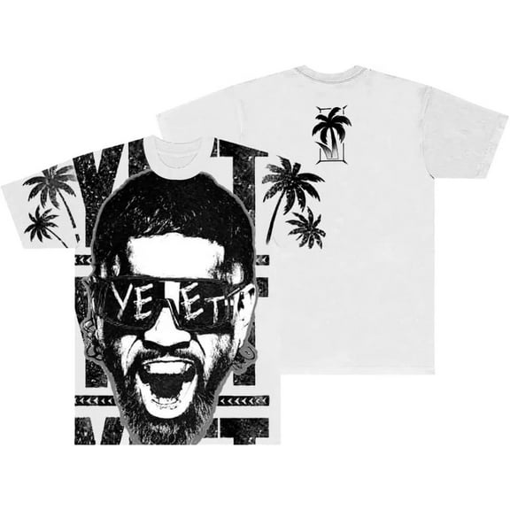 Jey USO Yeet Shades Merch T-Shirt Merch Men Short Sleeve Women Funny Tee Unisex Harajuku Tops Fashion Clothes Tee