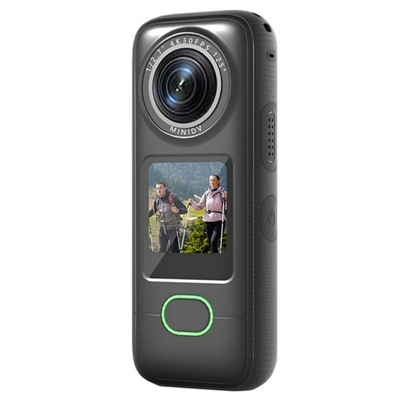 4K HD WIFI Wireless Sports Camera Motorcycle Driving Recorder Outdoor Helmet Cycling Photography Video Recorder