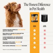 Pet Honesty Allergy Support Peanut Butter Flavored Colostrum & Turmeric Chews, Itchy Skin, Immune & Allergy Relief Supplement for Dogs, 90 count