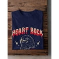 thumbnail image 3 of Heart Rock Euro Tour 96  T-Shirt Men -Image by Shutterstock, Male Small, 3 of 4