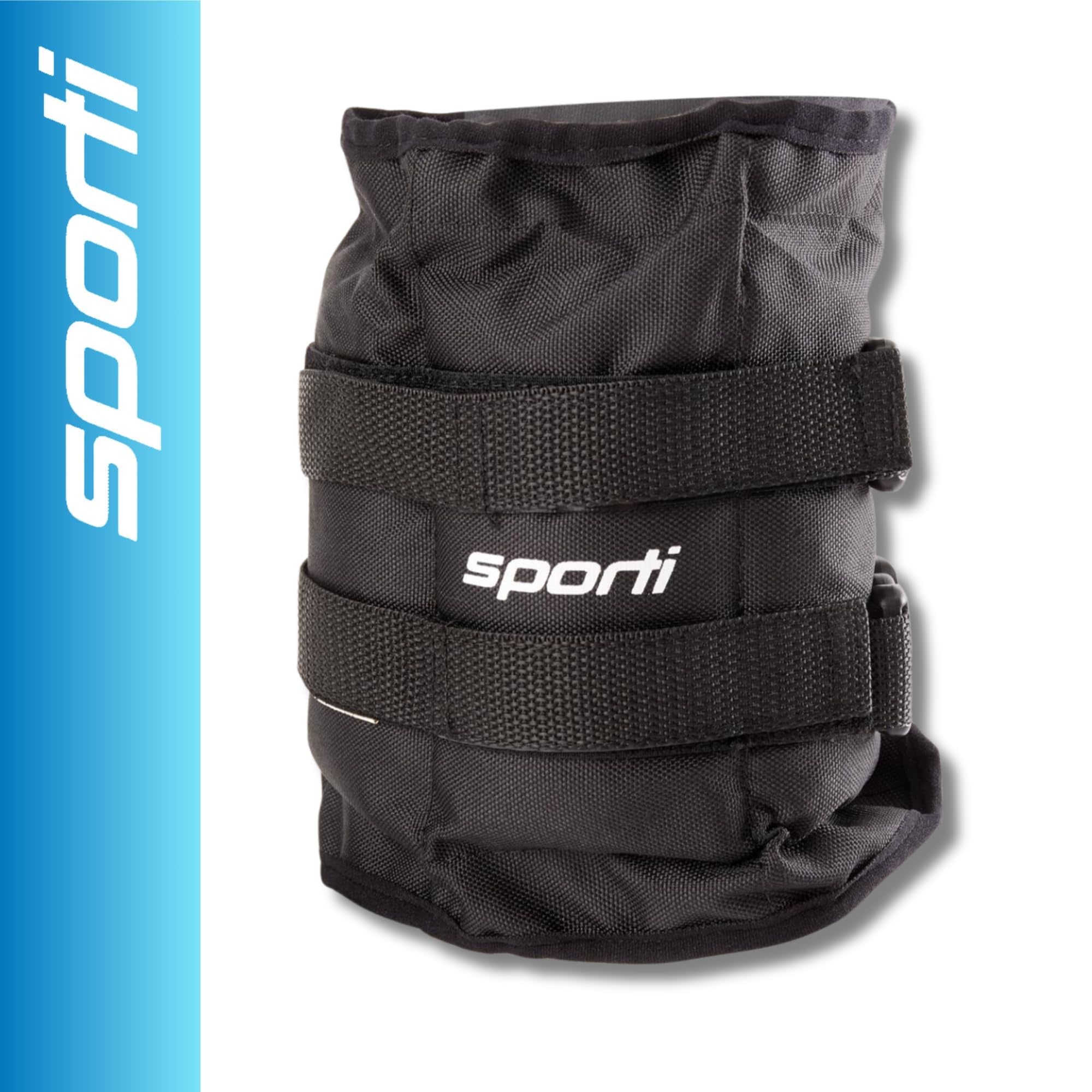 Sporti Unisex 10lbs Neoprene Ankle Weights, Adjustable & Comfortable Fit