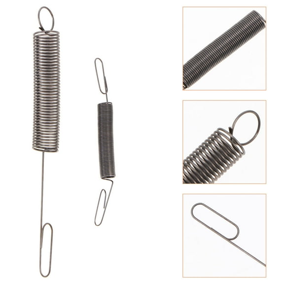 ROSENICE Lawn Mower Recoil Springs Assorted Color Steel 4Pcs 0.7x2.75in