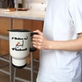 thumbnail image 2 of 3drose, I Believe in Pinball, 14oz Stainless Steel Travel Mug, 2 of 3
