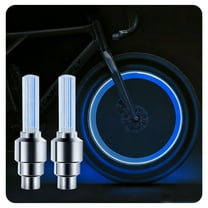 Bike Wheel Lights,2-Pack Valve Stem Lights,Waterproof LED Spoke Lights for Night Riding,Bicycle Tire Lights for Adult Mountain Bike Safety Accessories