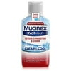 Mucinex Fast-Max Clear & Cool, Severe Congestion & Cough Liquid, 6 oz, 6 Pack