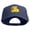 Navy, variant on Hamster Embroidered Six Panels Pro Style Cap - White OSFM