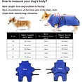 thumbnail image 5 of Bata de baño súper absorbente para perros, toalla de baño para perros grandes, microfibra gruesa y suave para el baño y el entrenamiento para ir al baño - M, 5 of 5