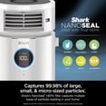 thumbnail image 4 of Purificador de aire, calentador y ventilador Shark Clean Sense HC450, color blanco, 4 of 7