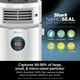 thumbnail image 4 of Purificador de aire, calentador y ventilador Shark Clean Sense HC450, color blanco, 4 of 7