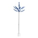 thumbnail image 3 of Hilanderos de Viento para Jardín Oso de Fresa Esculturas de Molino de Viento de Hierro Rotación de 360 Grados Azul, 3 of 10