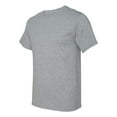 thumbnail image 2 of Jerzees T-Shirt à Manches Courtes pour Hommes DRI-POWER Active, 2X, Gris Chiné, 2 of 2