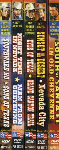 Buy Roy Rogers Collection DVD Bundle Online Maldives | Ubuy 