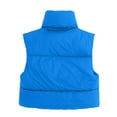 thumbnail image 4 of Women's Lightweight Packable Puffer Vest Warm Winter Sleeveless Padded Casual Puffy Jackets, 4 of 4