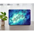thumbnail image 5 of KSK KAISHEK Compatible with MacBook Air 13.6" m2 Case 2022.0 Release Model A2681, Plastic Hard Shell Cover, Galaxy A 97, 5 of 5