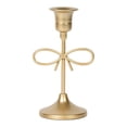 thumbnail image 2 of JZCHUNTOY Metal Tabletop Tapered Candle Holder, Decorative Conical Base for Home Decor, Dining Table Setting and Party Decoration, 1 Piece, 2 of 9
