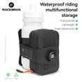 thumbnail image 3 of ROCKBROS Bicycle Saddle Tail Bag Multi-functional Bottle Storage Tail Bag Waterproof Knob-tie Kettle Storage PP Shell Bags, 3 of 14