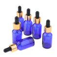 thumbnail image 2 of Paquete de 6 uds, frascos cuentagotas vacíos de vidrio portátiles para aceites esenciales cosméticos 10 ml Jinwen Botellas con cuentagotas, 2 of 8