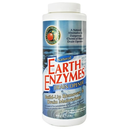 Earth Friendly Products Earth Enzymes Natural Drain Opener Earth Friendly Products Earth Enzymes Natural Drain Opener