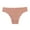 Pink, variant on ZQUUVOU Invisibles Thongs for Women Bikini Thong Underwear with Antibacterial Lining Breathable Comfort Ruffle Trim Panties Beige