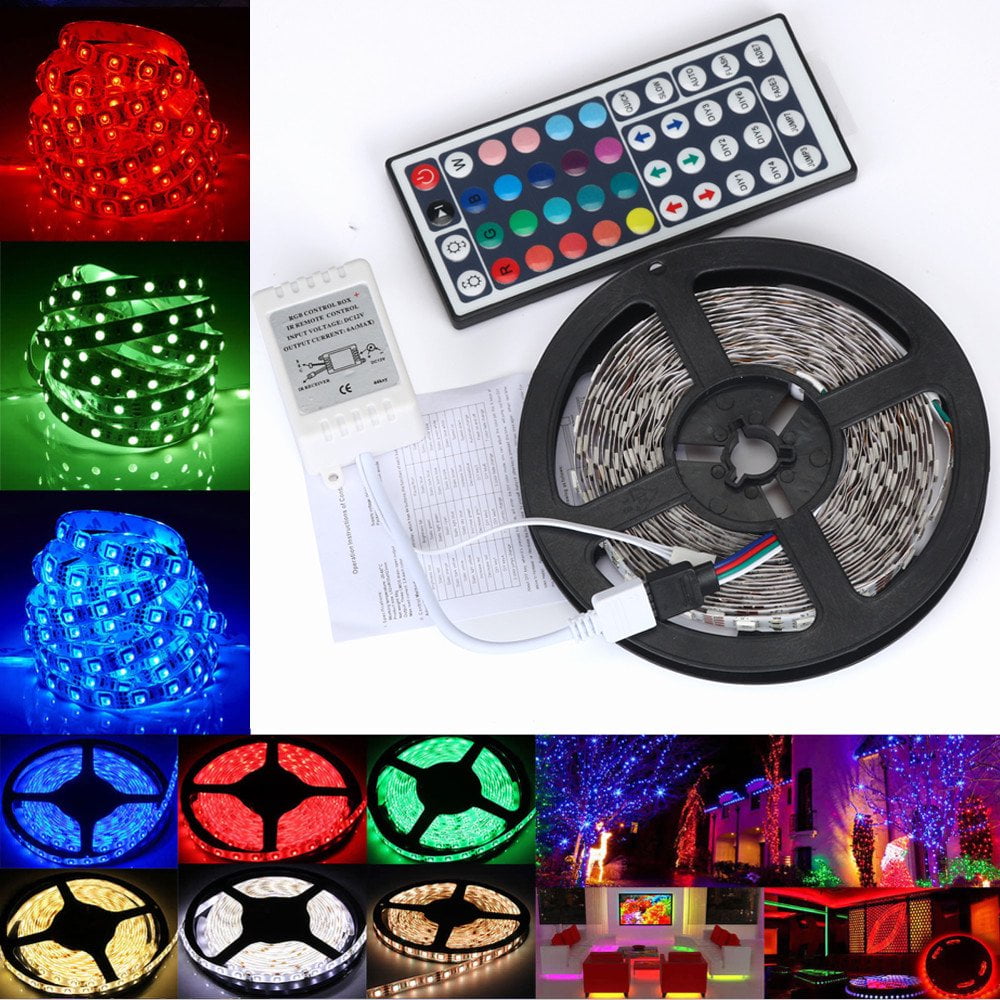 5M 3528 RGB LED Strip Strip Strip Strip Lights SMD Lights String Lights